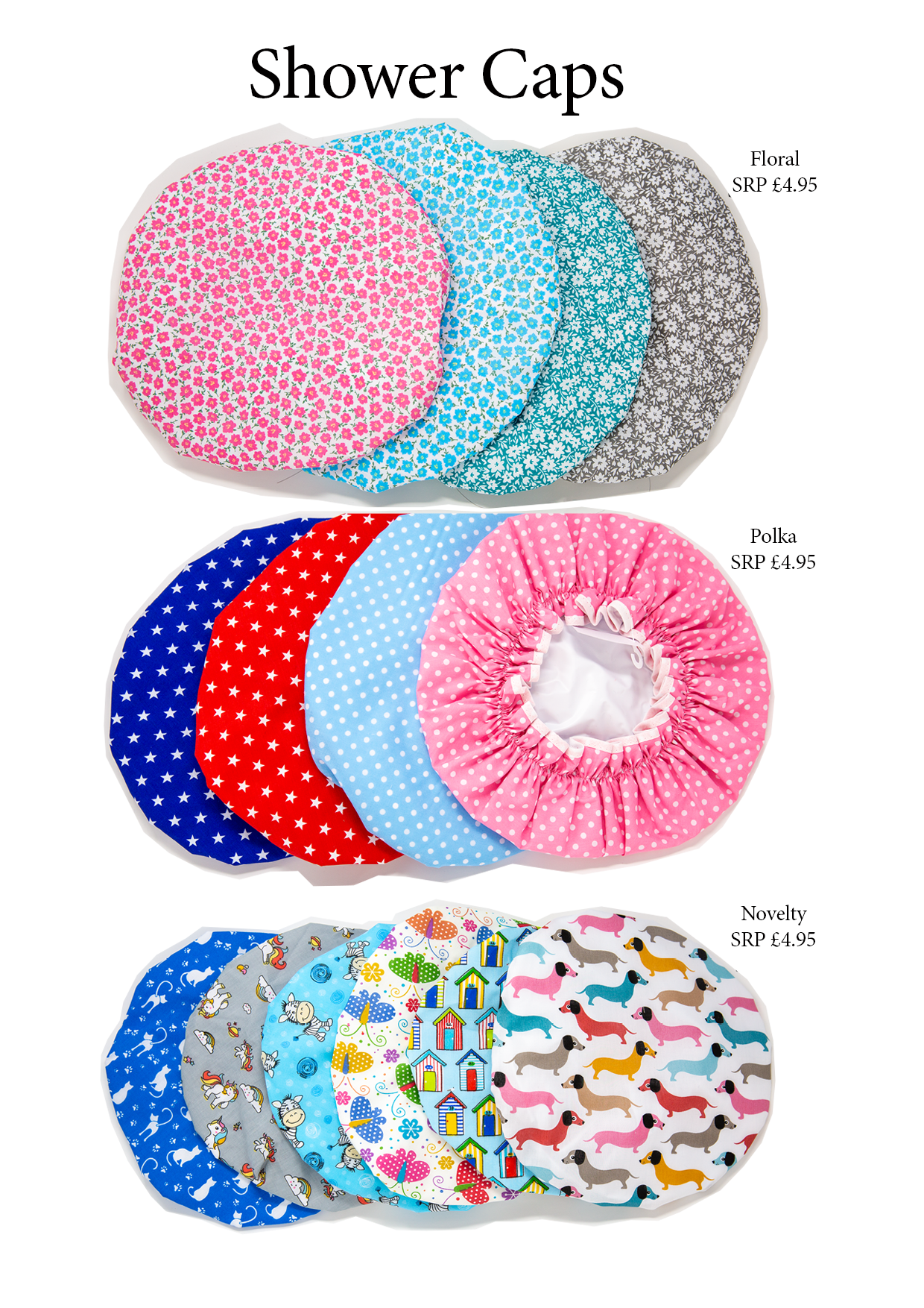 Shower Caps